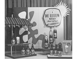 leeuw bier reclame 1962 c